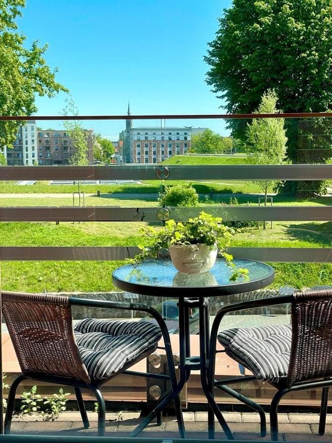Victoria Old Town Apartments クライペダ エクステリア 写真
