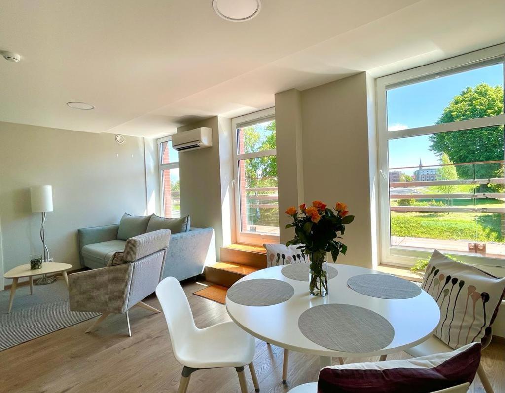 Victoria Old Town Apartments クライペダ エクステリア 写真