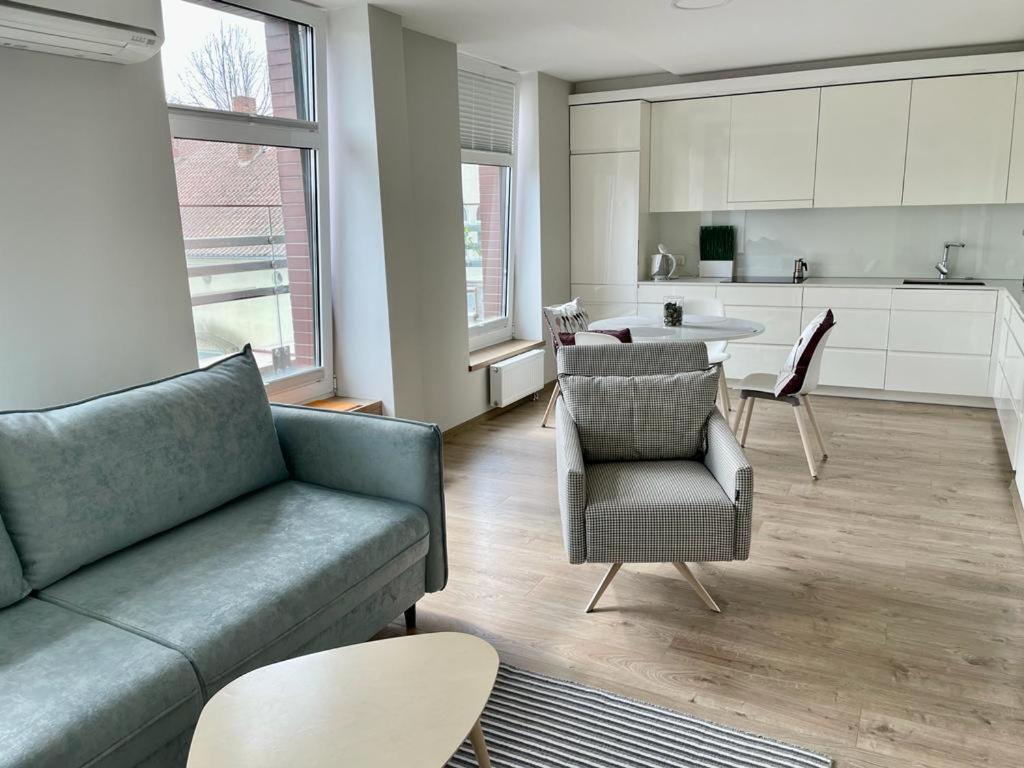 Victoria Old Town Apartments クライペダ エクステリア 写真